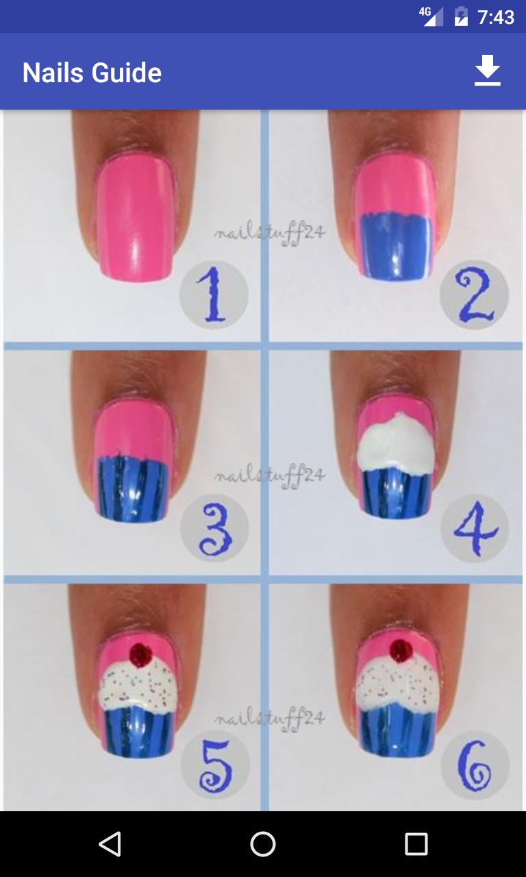 Nails Tutorial 2017