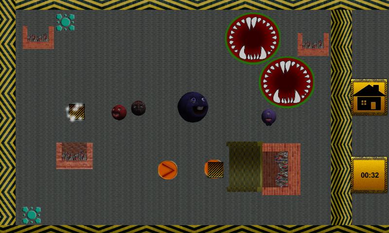 Hungry Monster Balls