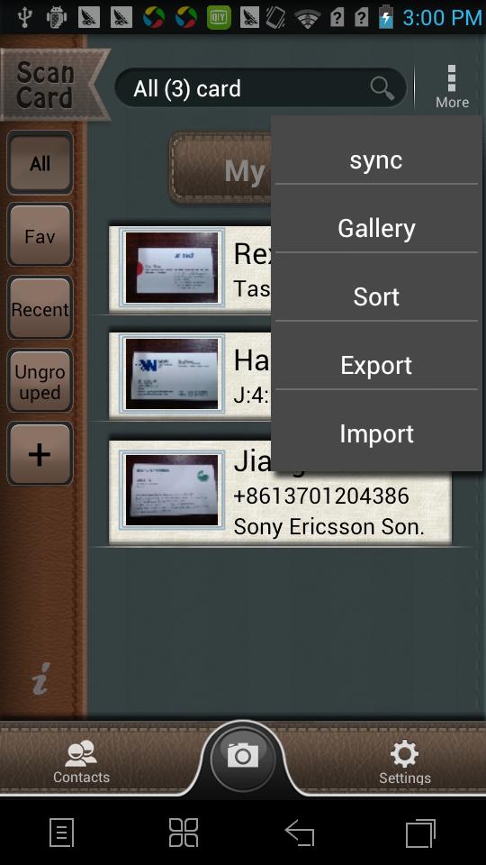 ScanCard Free Trial Version