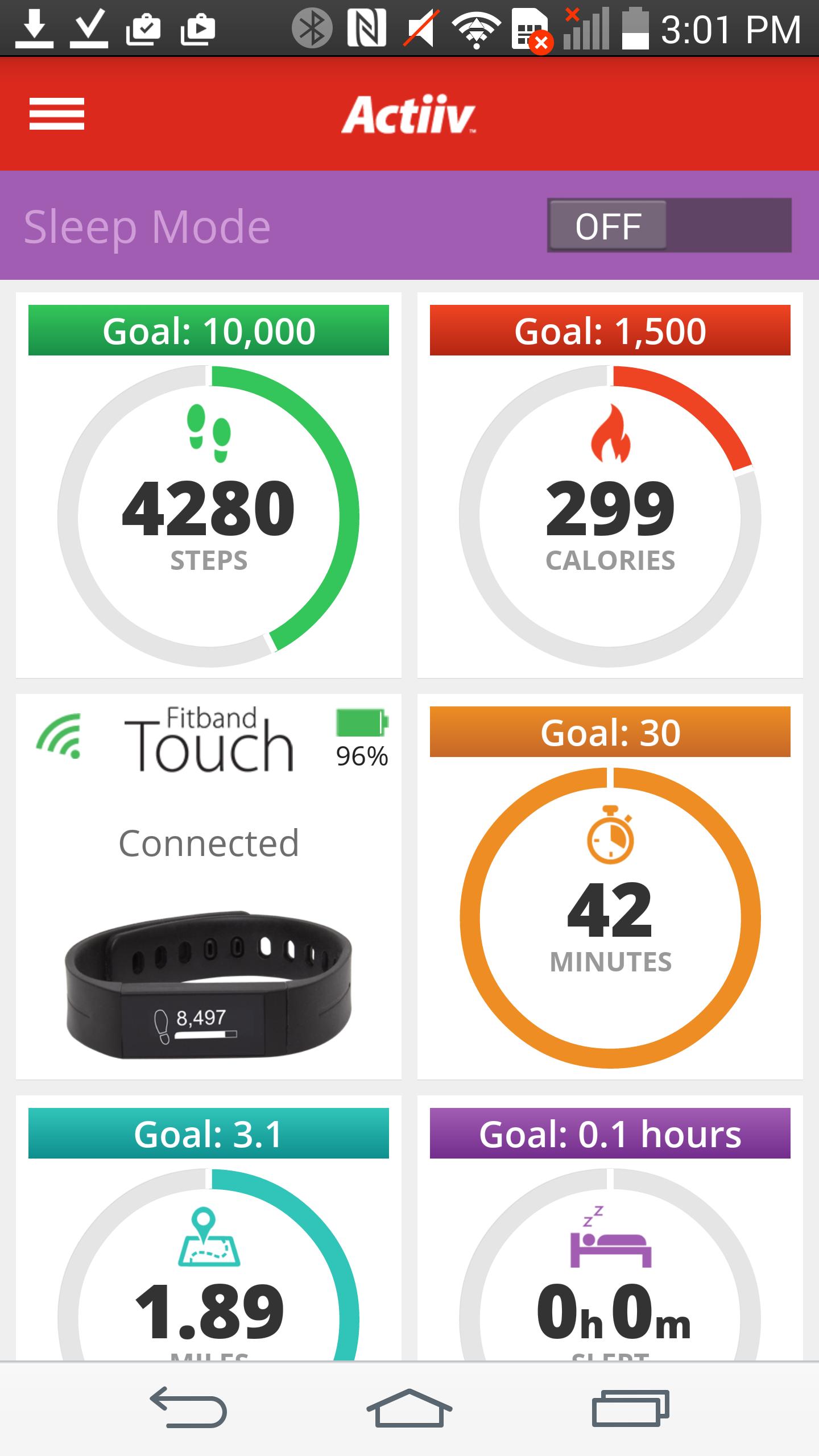 Actiiv Fitband