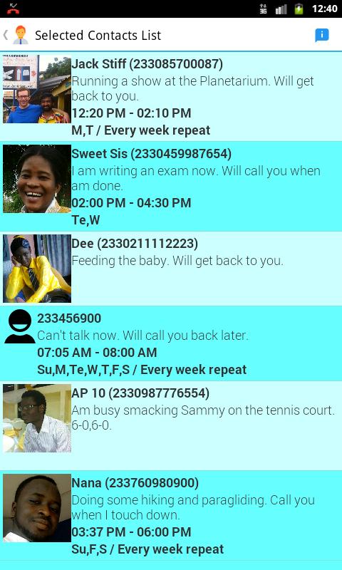 Missed Call Messenger