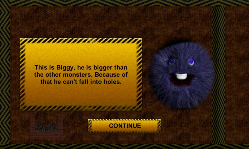 Hungry Monster Balls