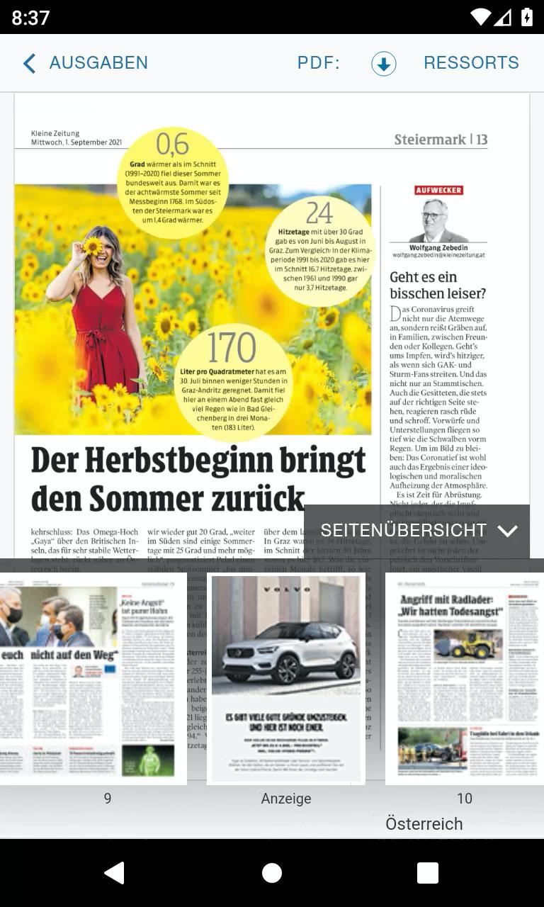 Kleine Zeitung E-Paper