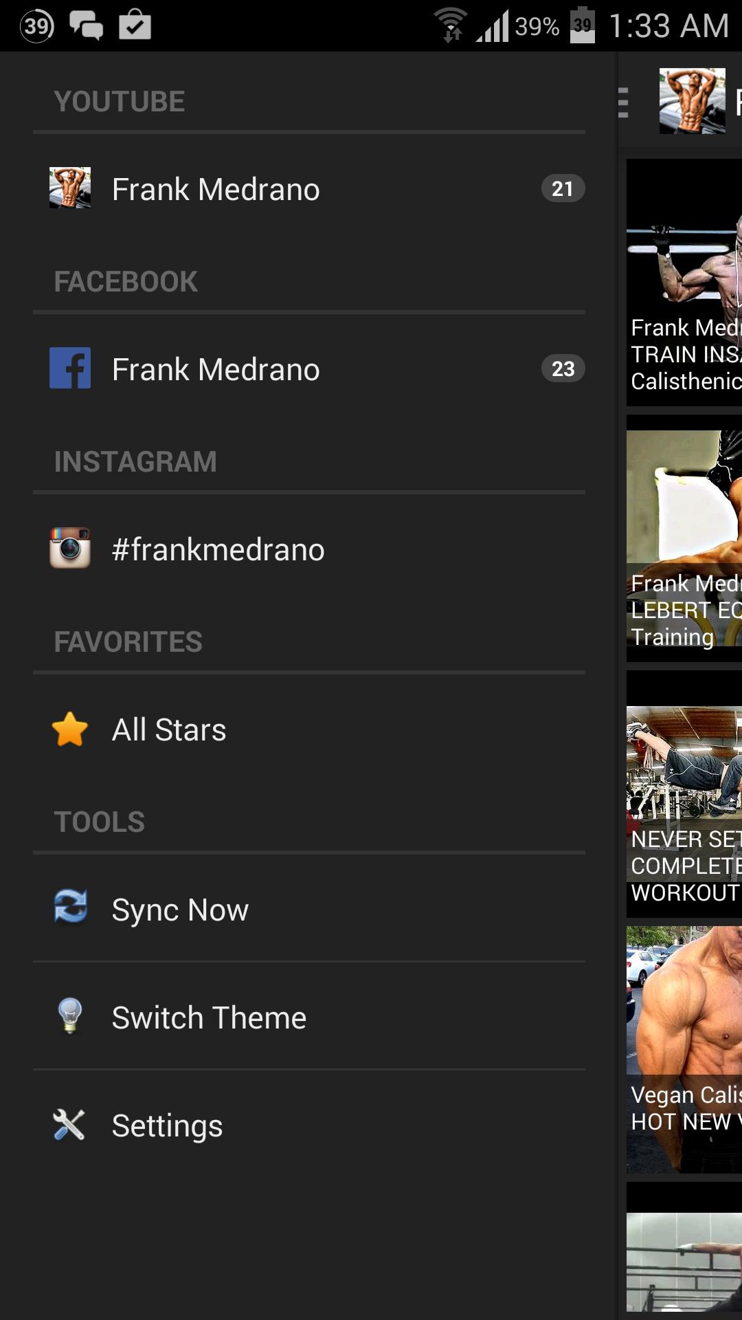 FRANK MEDRANO FITNESS