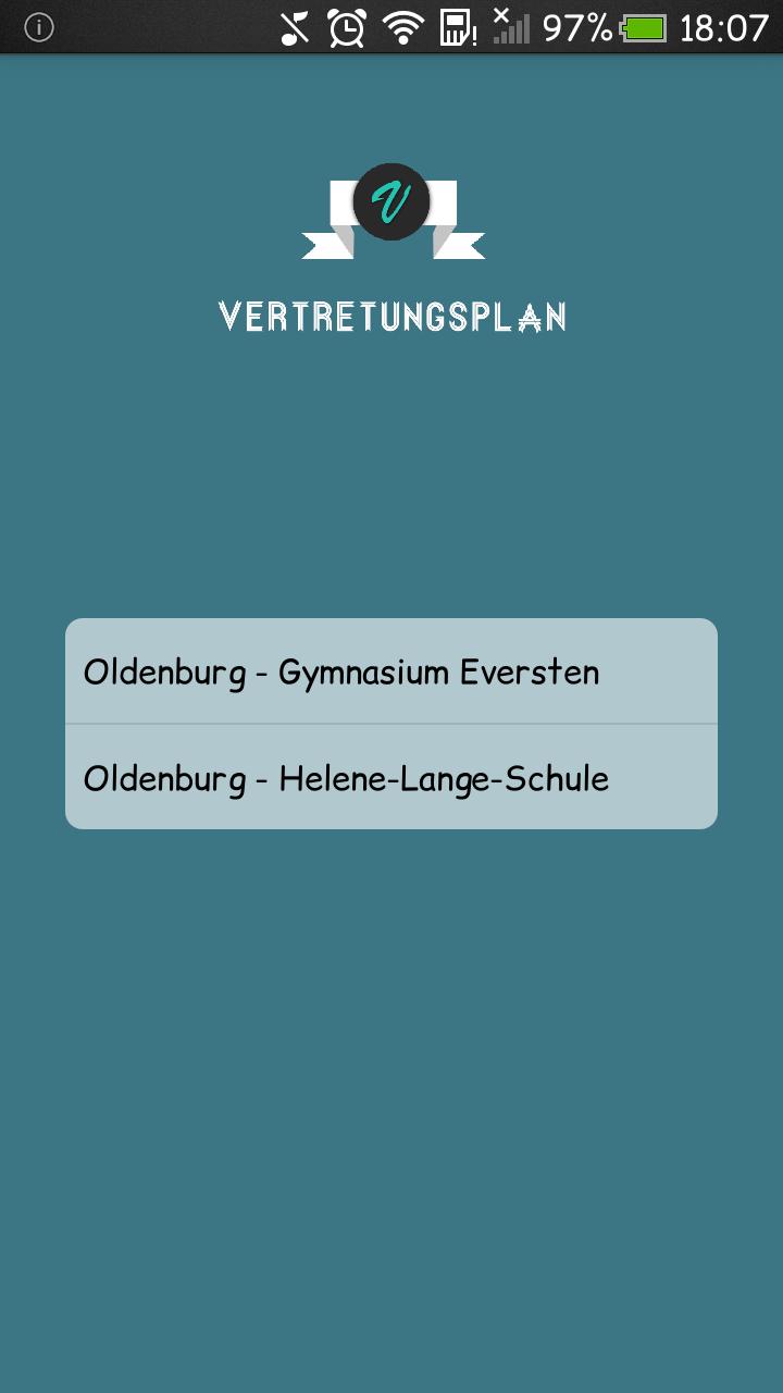 Vertretungsplan