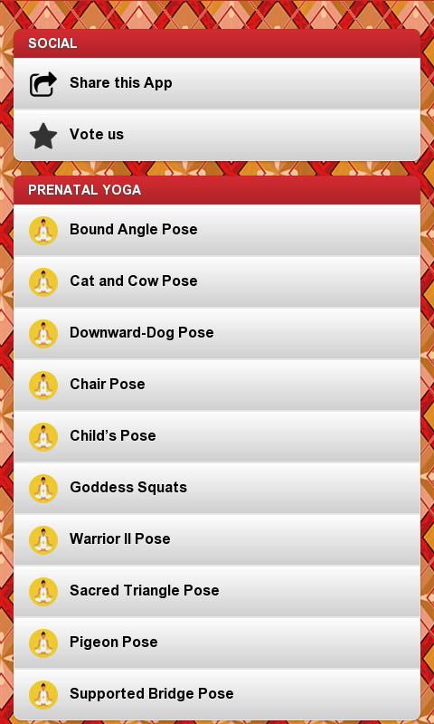 Prenatal Yoga Classes