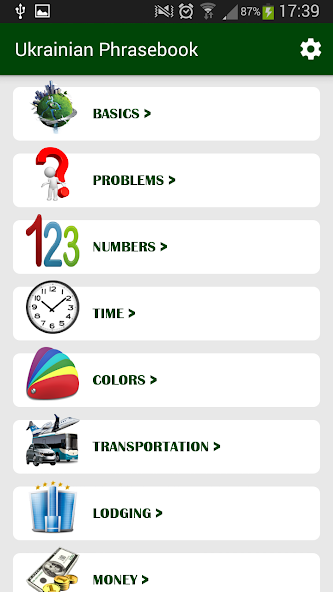 Ukrainian phrasebook