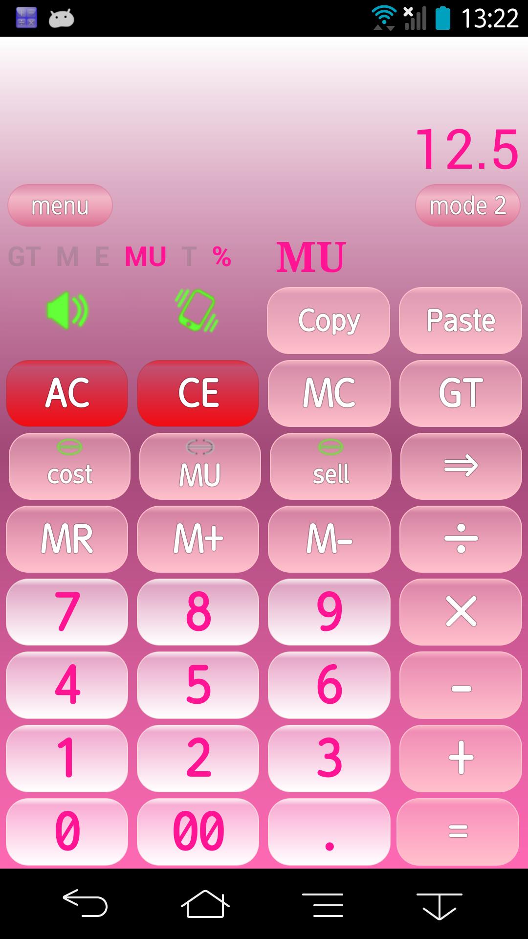 Markup Calculator B