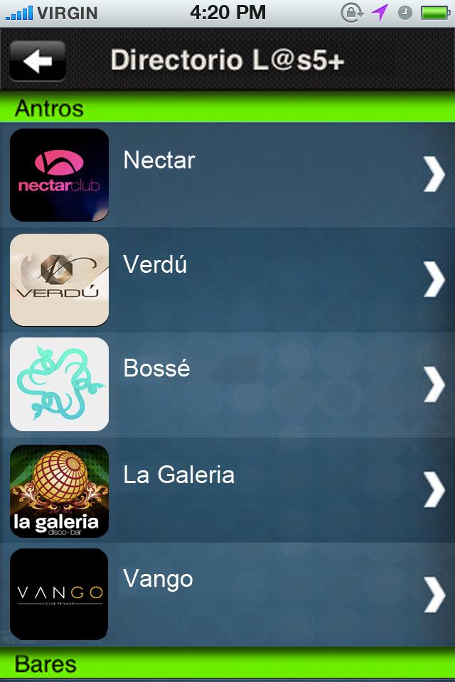 Los 5 mas Guadalajara