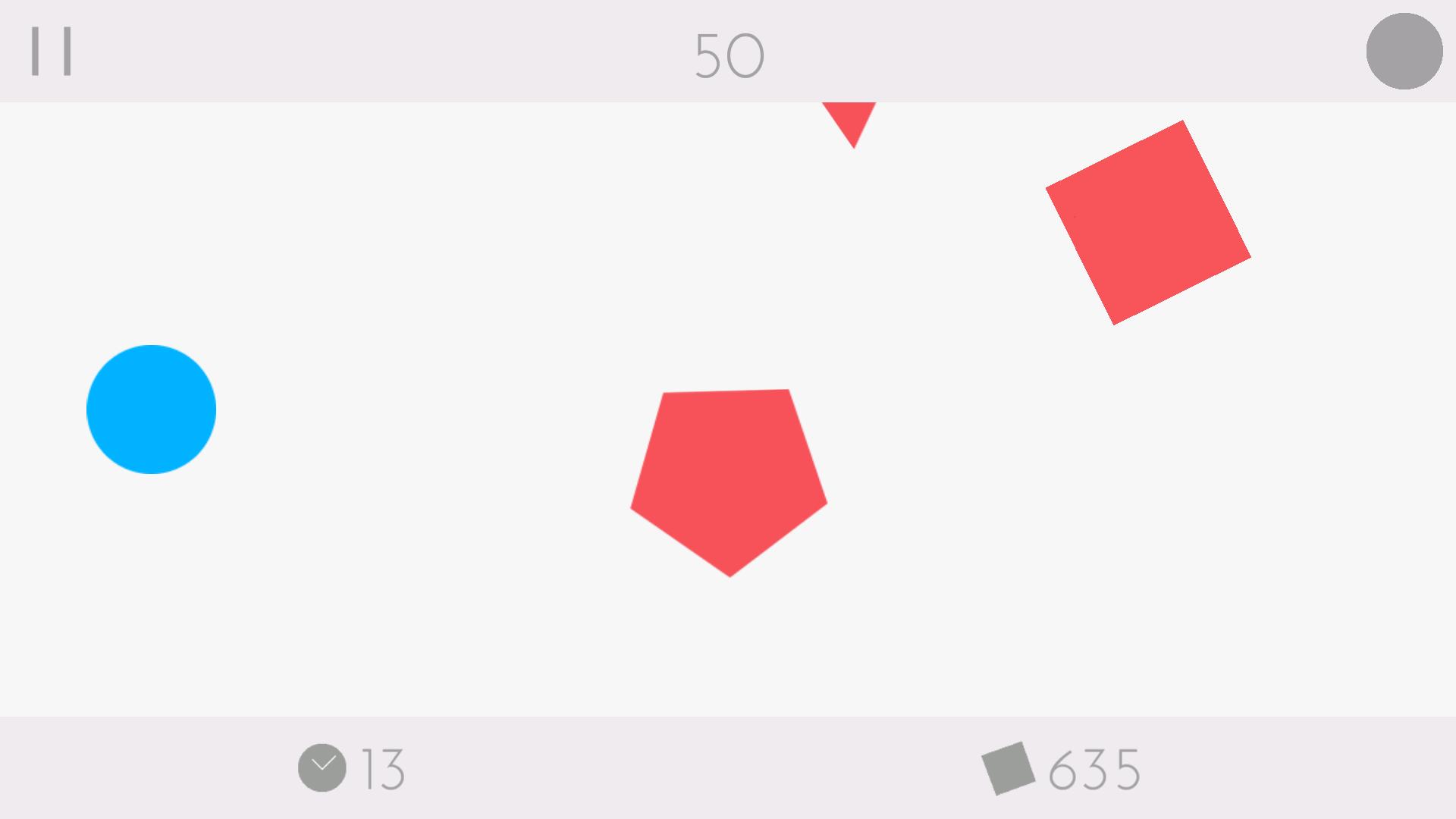 Dodge.  Dodge the obstacles.