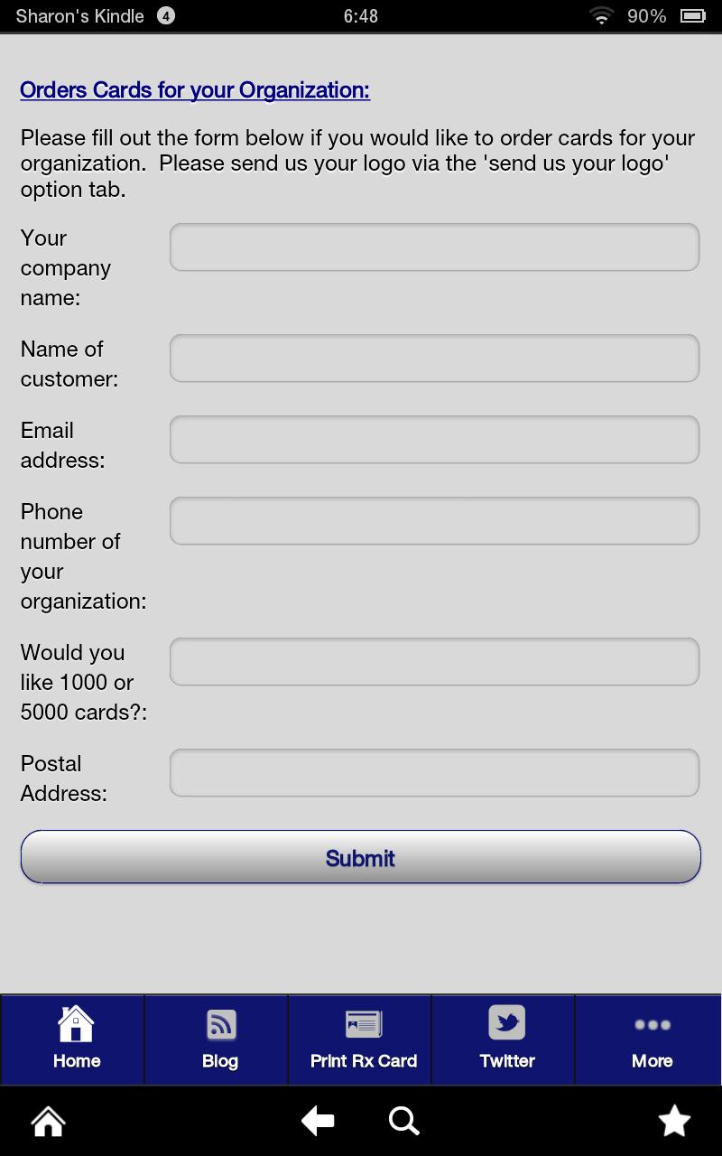 Scrips4Less Rx Savings Card