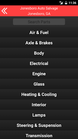 Jonesboro Auto Salvage - GA
