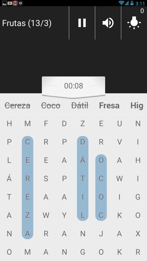 Mata Tiempo - Sopa de letras y Numeros