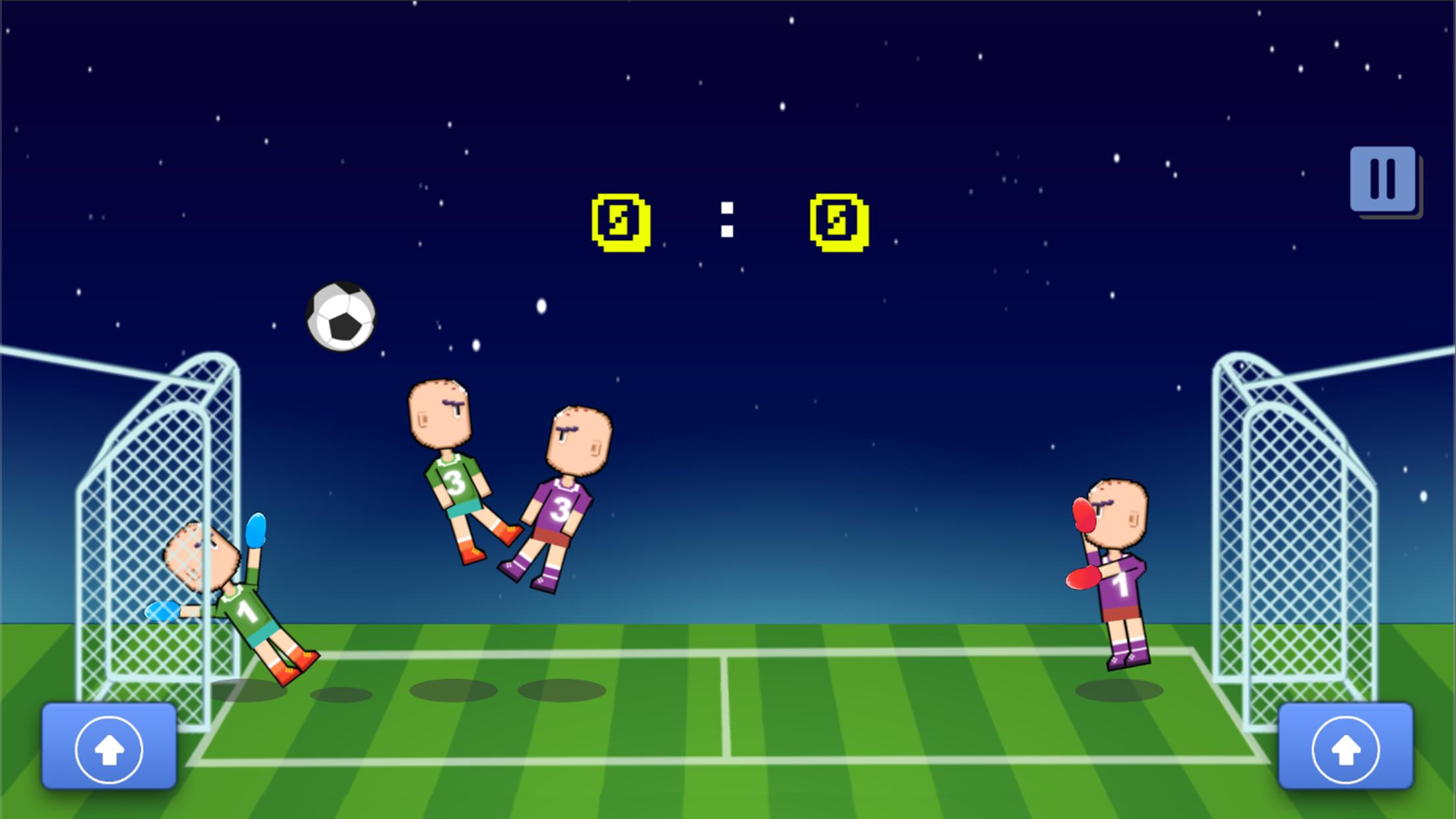 Soccer funny - physics simulation-fun free soccer