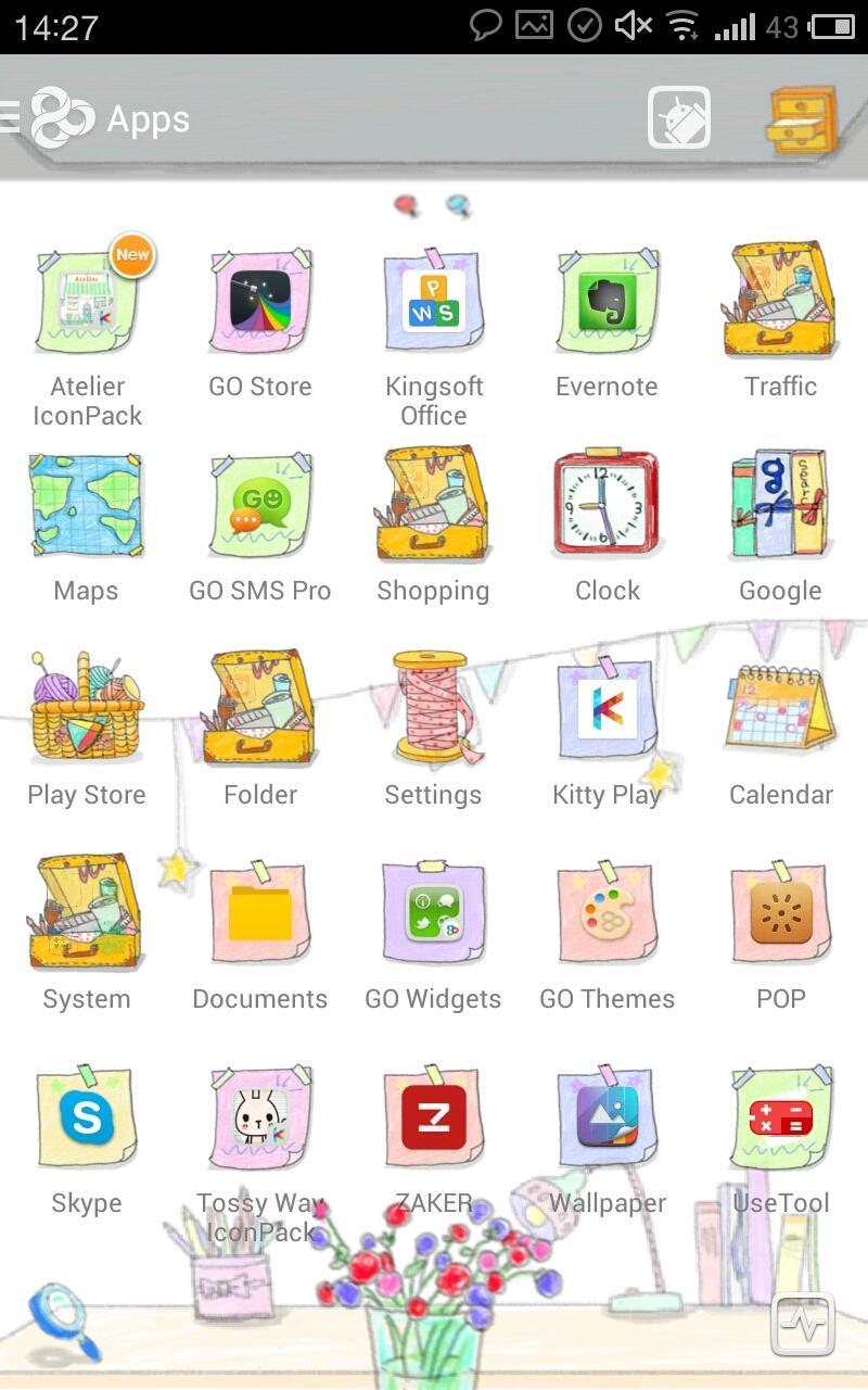 ICON PACK - Atelier(FREE)