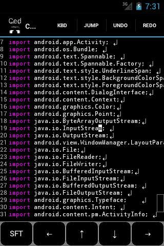 curseditor(code editor)