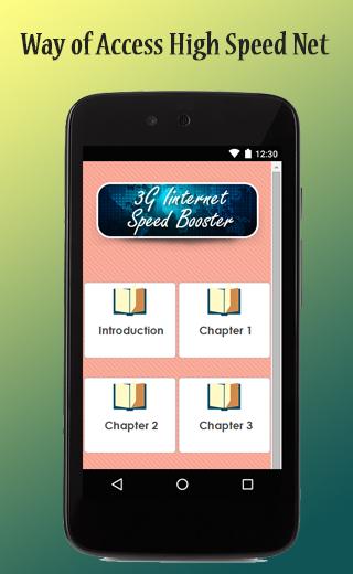 3G Internet Speed Booster Tips