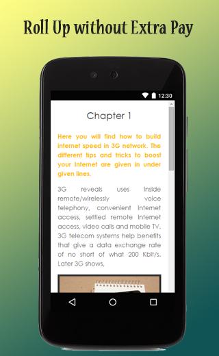 3G Internet Speed Booster Tips