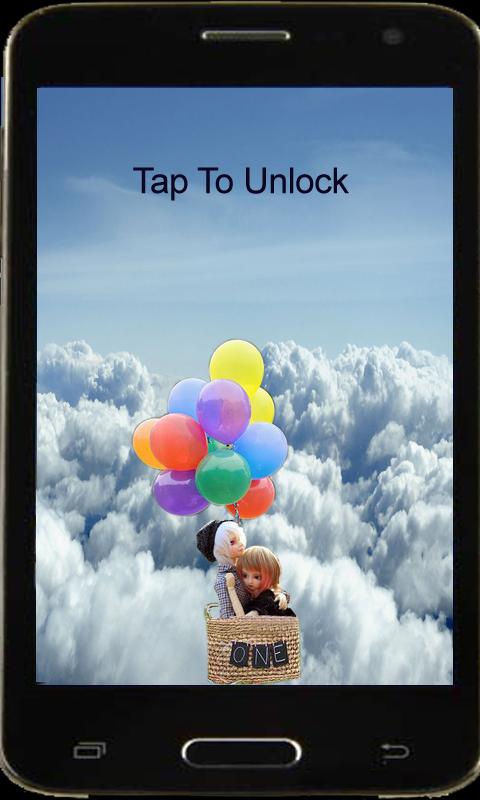 Balloon Screen Lock