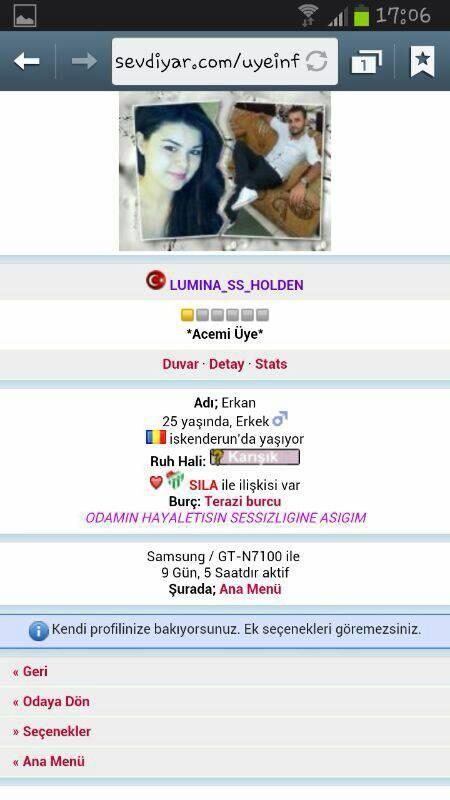 Sevdiyar.Com Mobil Sohbet Chat