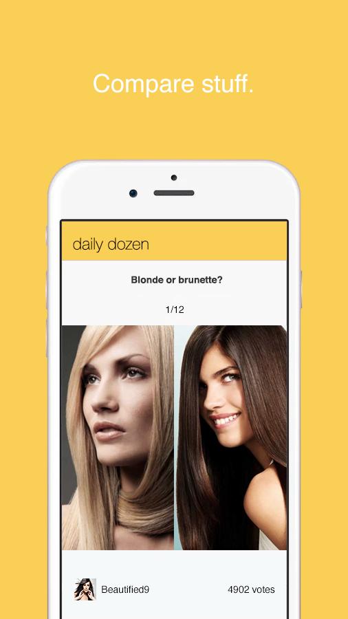 TossUp - Compare Stuff