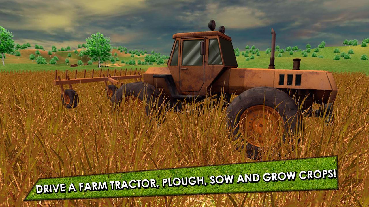Tractor Driver: Farm Simulator