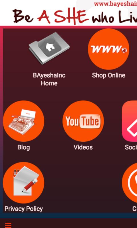 B. Ayesha Inc ~ The App