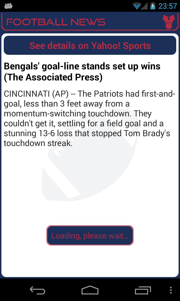 New England Football News