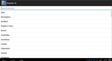 Weather Forecast UK 15 Days