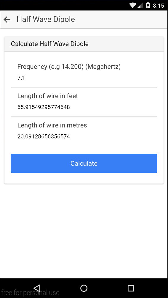 Antenna Calculator