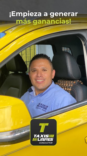 Taxis Libres App Conductor
