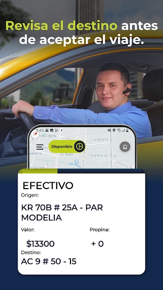 Taxis Libres App Conductor