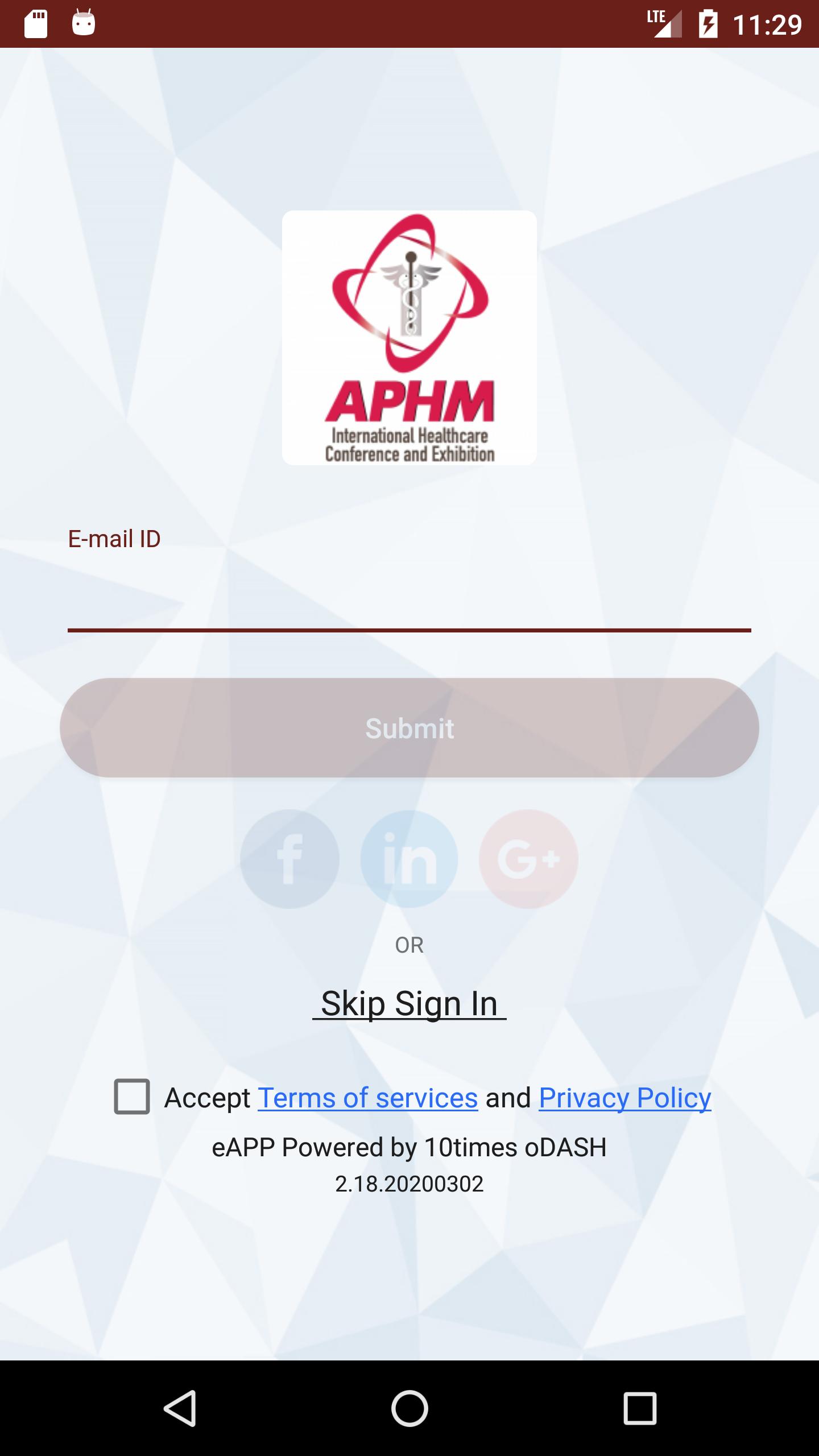 APHM Events