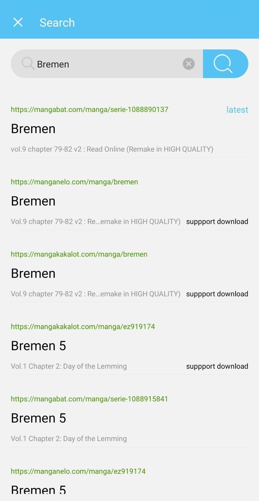 Mangadog - Discover and download the latest manga!