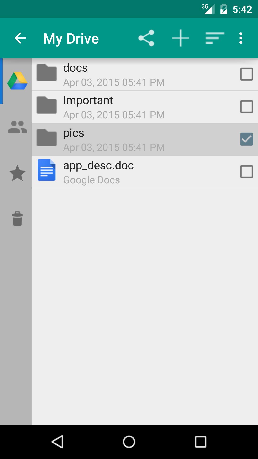 Cloud File Manager
