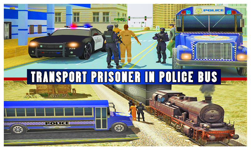 Train Driver Prison Transport