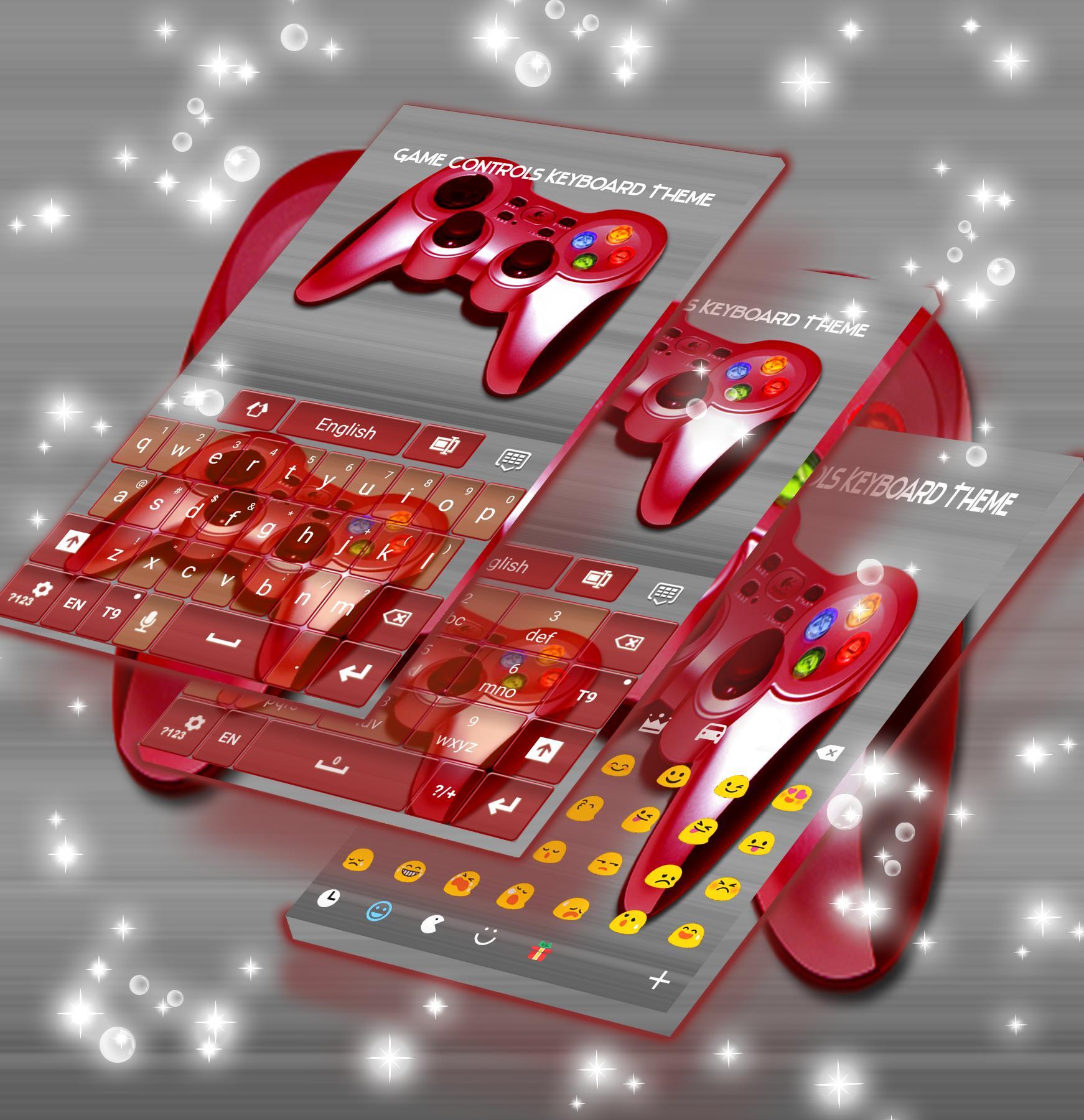 Game Controls Keyboard Theme