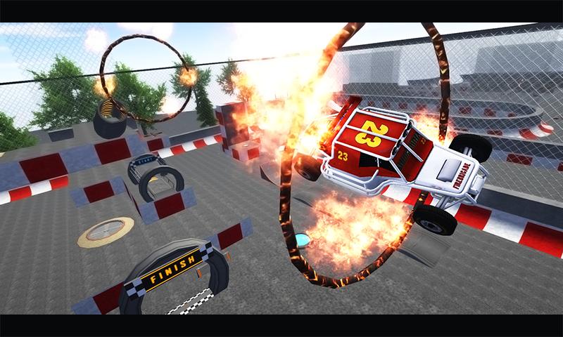 3D Extreme Stunt Formula Racer