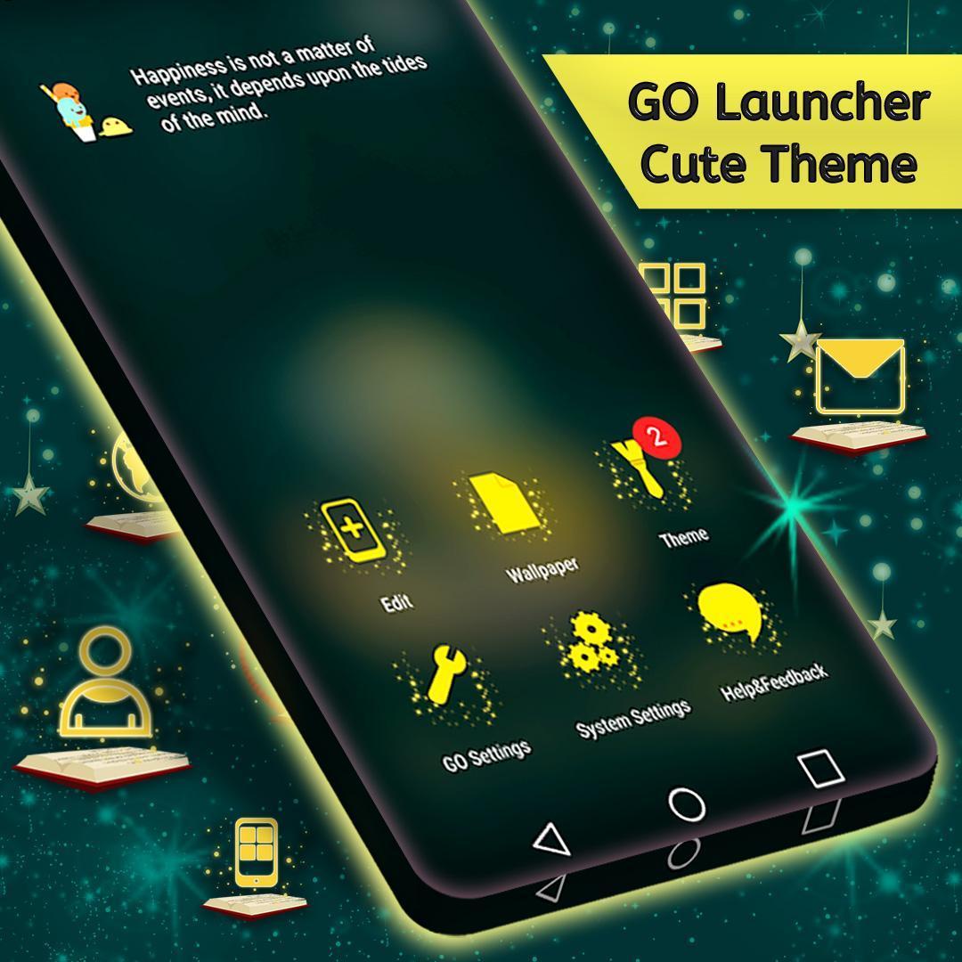Cute Theme For Launcher
