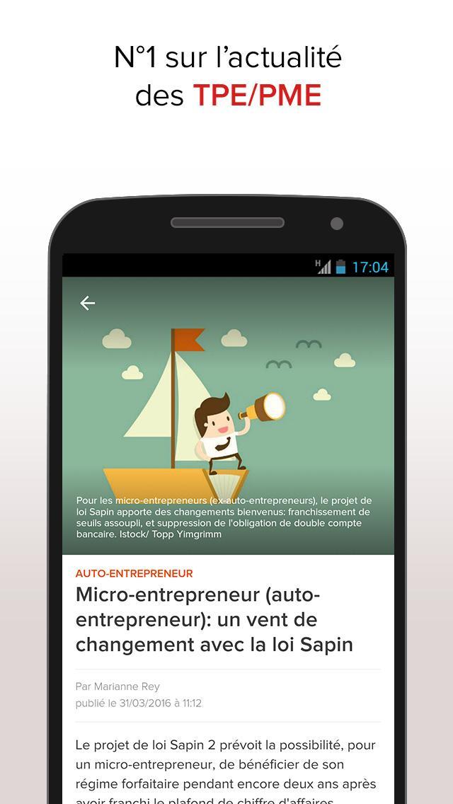 L'Entreprise : actu pme, tpe