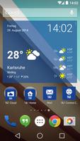 1&1 Wetter Widget