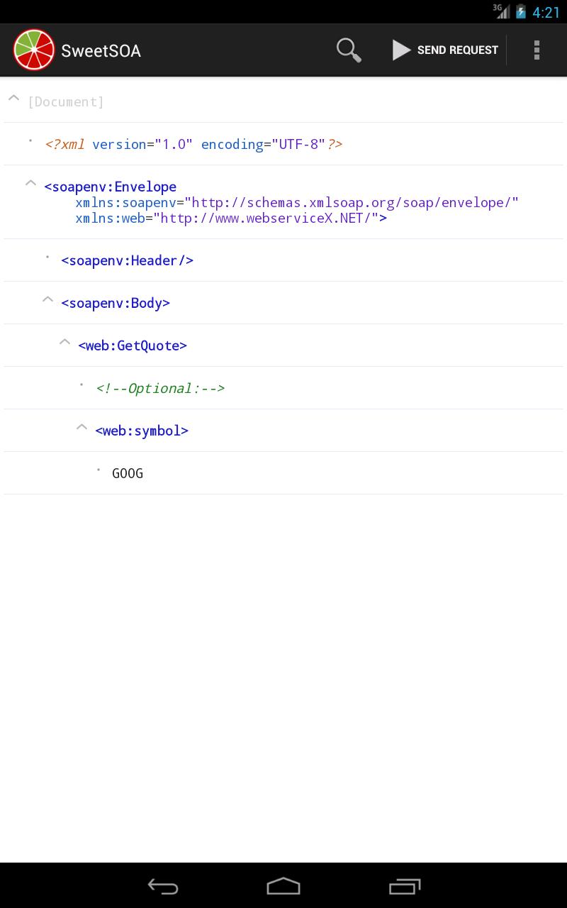 SweetSOA - Web Service Client