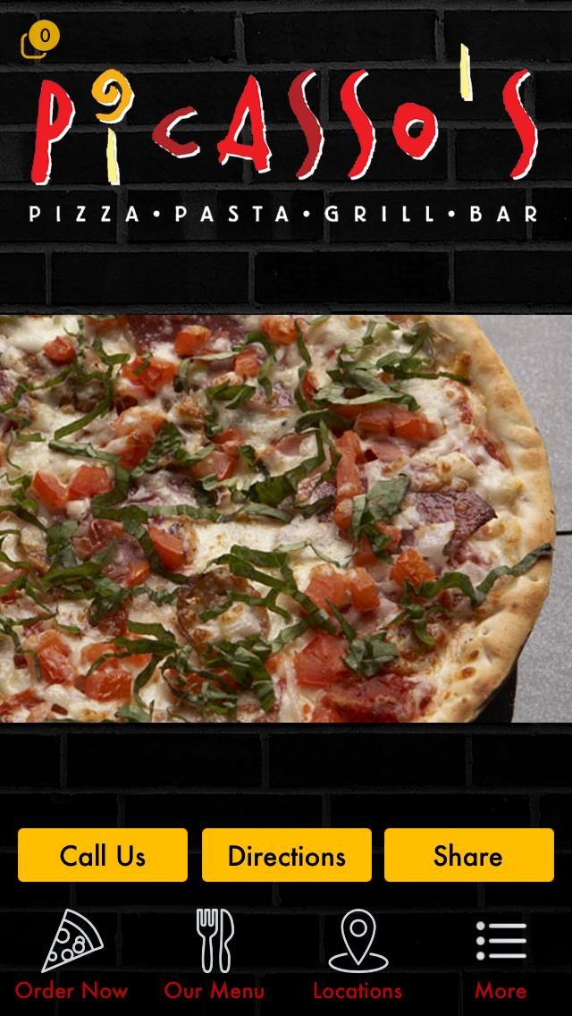 Picassos Pizza & Pasta