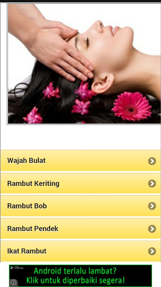 Perawatan Rambut