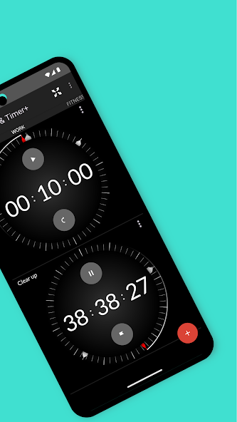 Multi Stopwatch & Timer+