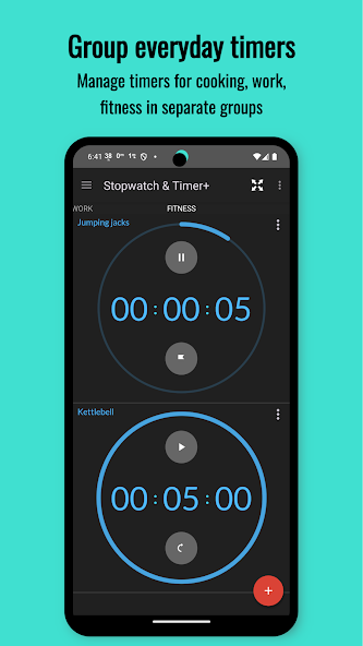 Multi Stopwatch & Timer+