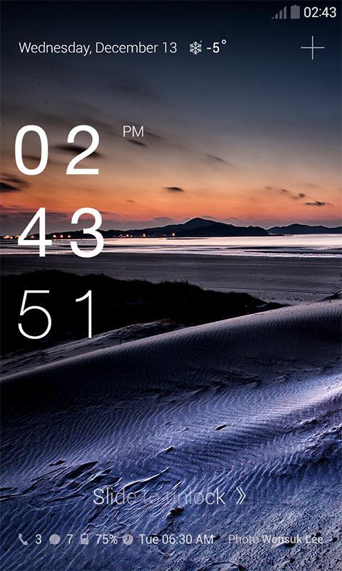 Super Digital Clock DodolTheme
