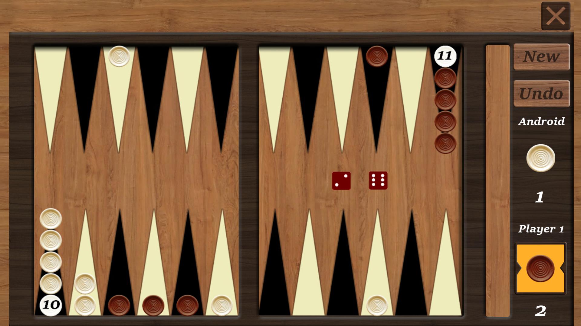 Long Backgammon