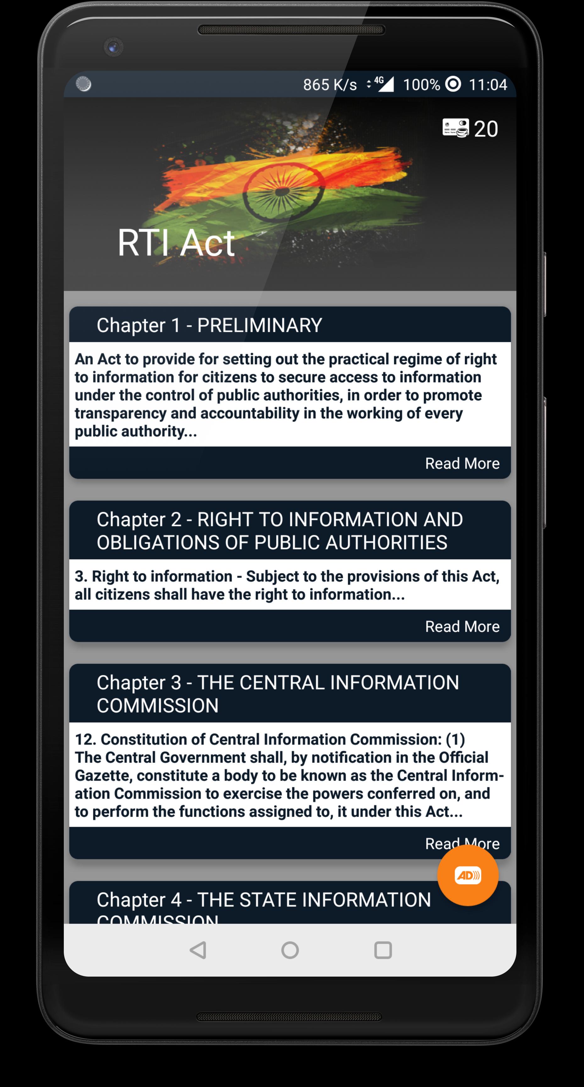 RTI - Right to Information Act