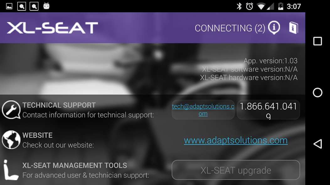 XL Seat
